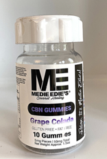 Medie Edie's Medie Edie's 10ct CBN Gummies Grape Colada- 5mg.50mg