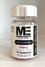 Medie Edie's Medie Edie's 10ct CBN Gummies Cherry-5mg.50mg