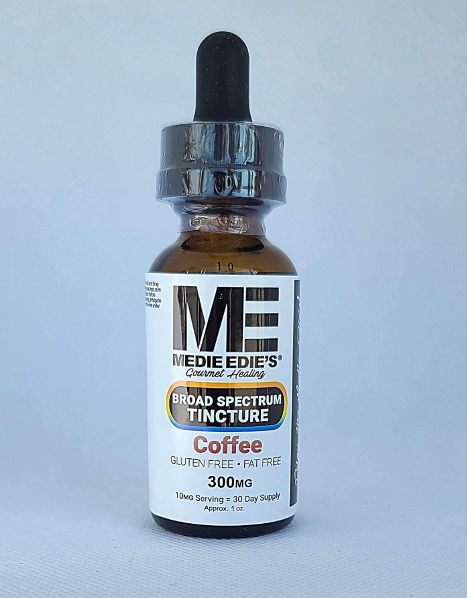 Medie Edie's Medie Edie's 30ml  Broad Spectrum Tincture Coffee - 10mg.300mg