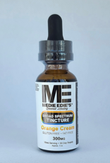 Medie Edie's Medie Edie's 30ml Broad Spectrum Tincture  Orange Cream - 10mg.300mg