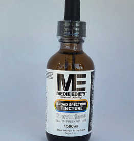 Medie Edie's 60ml 25mg.1500mg - Broad Spectrum Tincture Flavorless