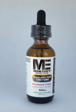 Medie Edie's Medie Edie's 60ml Broad Spectrum Tincture Strawberry Cream - 10mg . 600mg