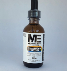 Medie Edie's 60ml 10mg.600mg - Broad Spectrum Tincture Flavorless