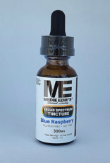 Medie Edie's Medie Edie's 30ml Broad Spectrum Tincture Blue Raspberry - 10mg.300mg