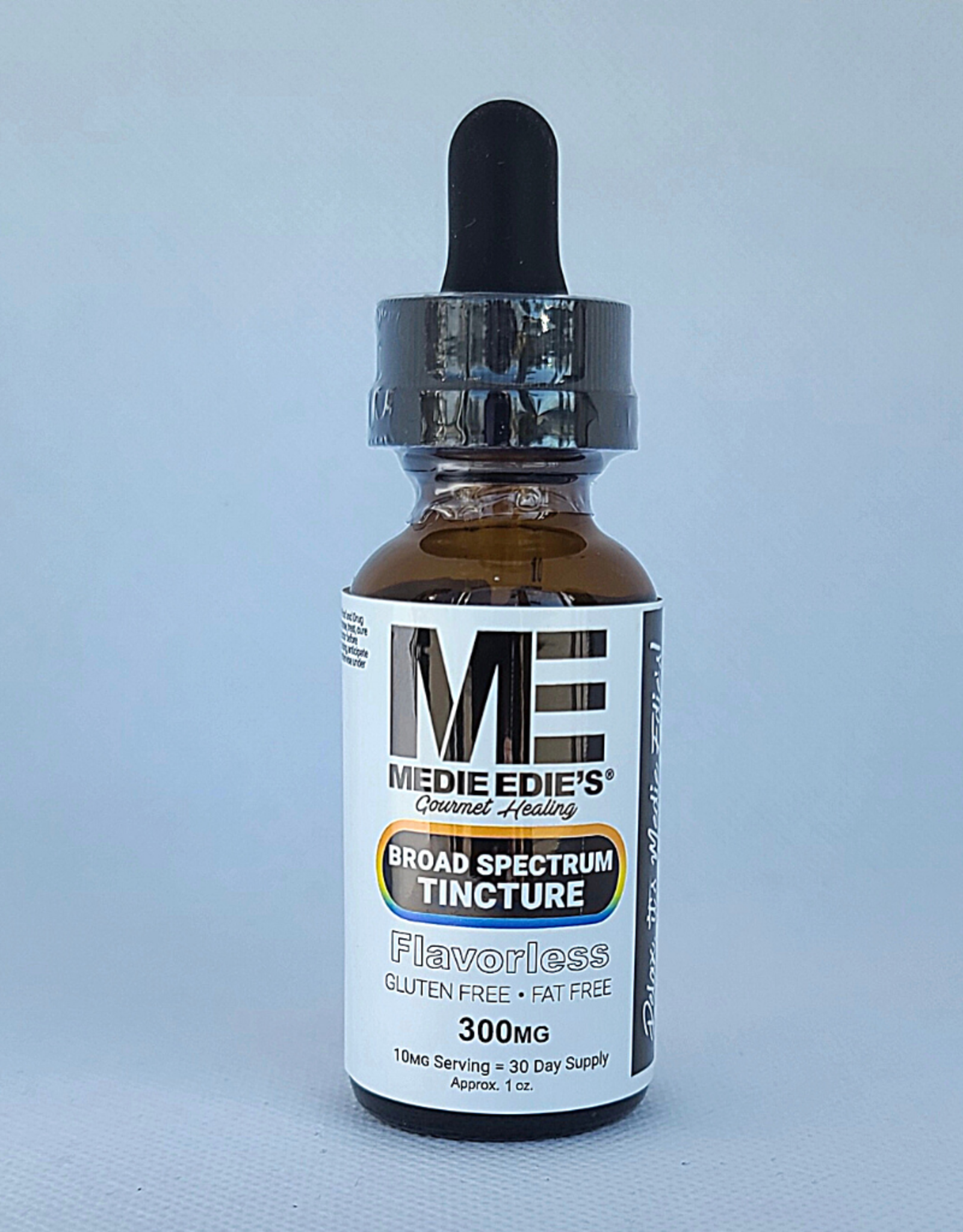 Medie Edie's Medie Edie's  30ml Broad Spectrum Tincture Flavorless - 10mg.300mg