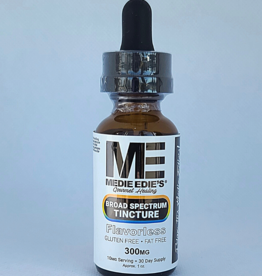 Medie Edie's 30ml 10mg.300mg - Broad Spectrum Tincture Flavorless