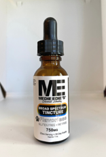 Medie Edie's Medie Edie's 30ml Broad Spectrum Pet Tincture Flavorless- 25mg.750mg