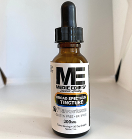 Medie Edie's 30ml 10mg.300mg - Broad Spectrum Pet Tincture Flavorless