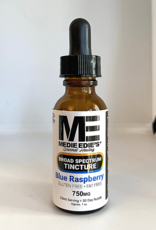 Medie Edie's Medie Edie's 30ml Broad Spectrum Tincture Blue Raspberry - 25mg.750mg