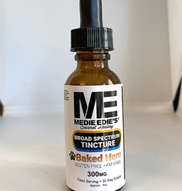 Medie Edie's 30ml 10mg.300mg - Broad Spectrum Pet Tincture Baked Ham