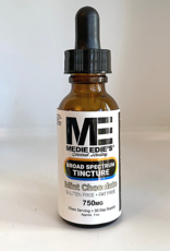 Medie Edie's Medie Edie's 30ml Broad Spectrum Tincture Mint Chocolate - 25mg.750mg