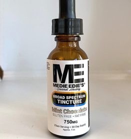 Medie Edie's 30ml 25mg.750mg - Broad Spectrum Tincture Mint Chocolate