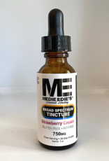 Medie Edie's Medie Edie's 30ml  Broad Spectrum Tincture Strawberry Cream - 25mg.750mg