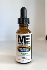 Medie Edie's Medie Edie's 30ml  Broad Spectrum Tincture Apple - 25mg.750mg