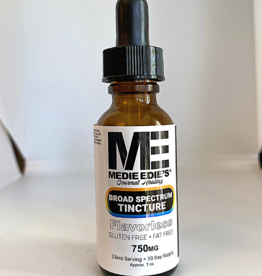 Medie Edie's 30ml 25mg.750mg - Broad Spectrum Tincture Flavorless