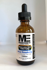 Medie Edie's Medie Edie's 60ml Broad Spectrum Tincture  Blue Raspberry - 25mg.1500mg