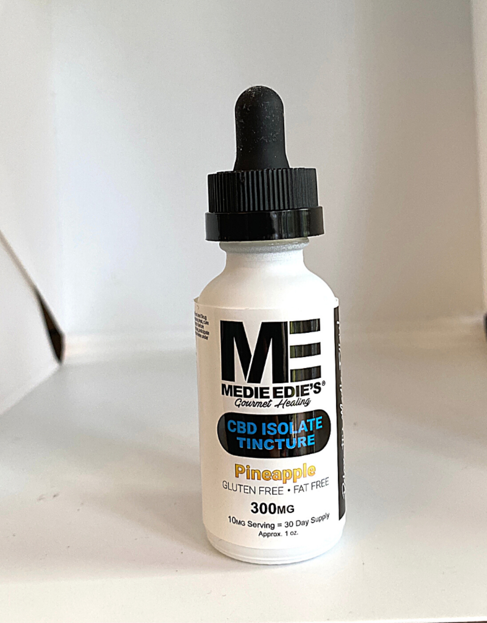 Medie Edie's Medie Edie's 30ml CBD Tincture Pineapple-10mg.300mg