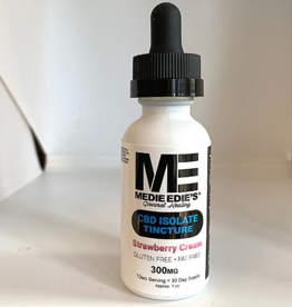 Medie Edie's 30ml 10mg.300mg - CBD Tincture Strawberry Cream