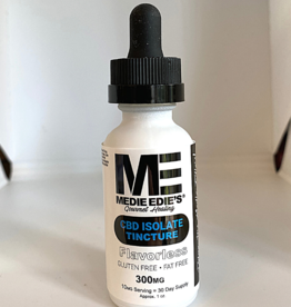 Medie Edie's 30ml 10mg.300mg - CBD Tincture Flavorless