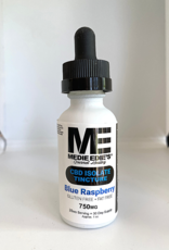 Medie Edie's Medie Edie's 30ml CBD Tincture Blue Raspberry - 25mg.750mg