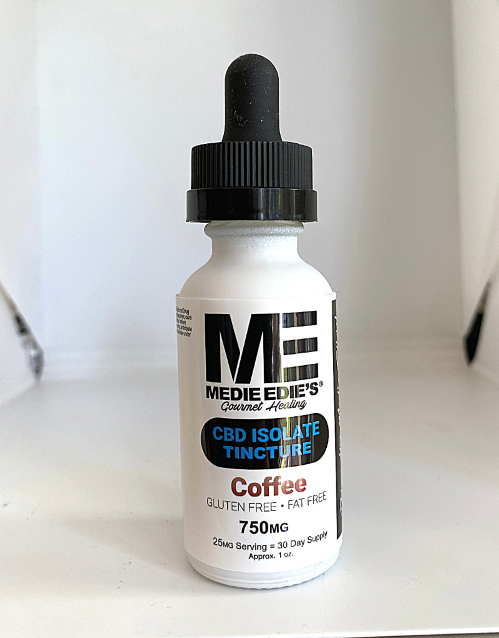 Medie Edie's Medie Edie's 30ml CBD Tincture Coffee -25mg.750mg