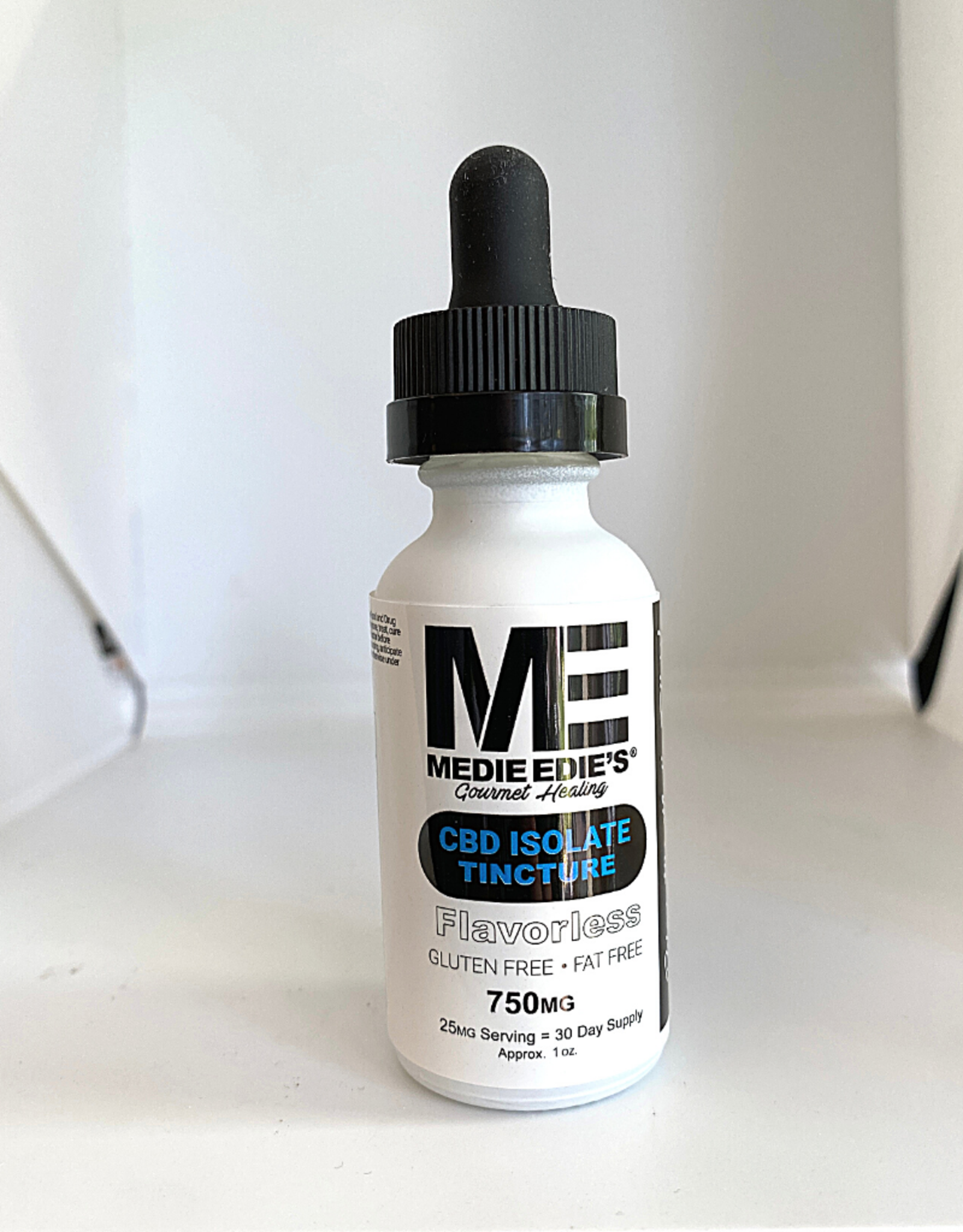 Medie Edie's Medie Edie's 30ml CBD Tincture Flavorless-25mg.750mg