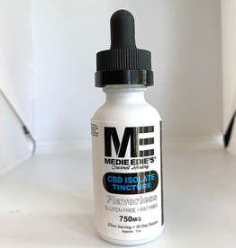 Medie Edie's 30ml 25mg.750mg - CBD Tincture Flavorless