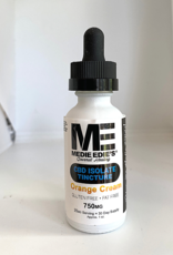 Medie Edie's Medie Edie's 30ml CBD Tincture Orange Cream-25mg.750mg