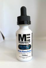 Medie Edie's Medie Edie's 30ml  CBD Tincture Blue Raspberry- 50mg.1500mg