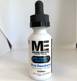 Medie Edie's 30ml 50mg.1500mg - CBD Tincture Blue Raspberry