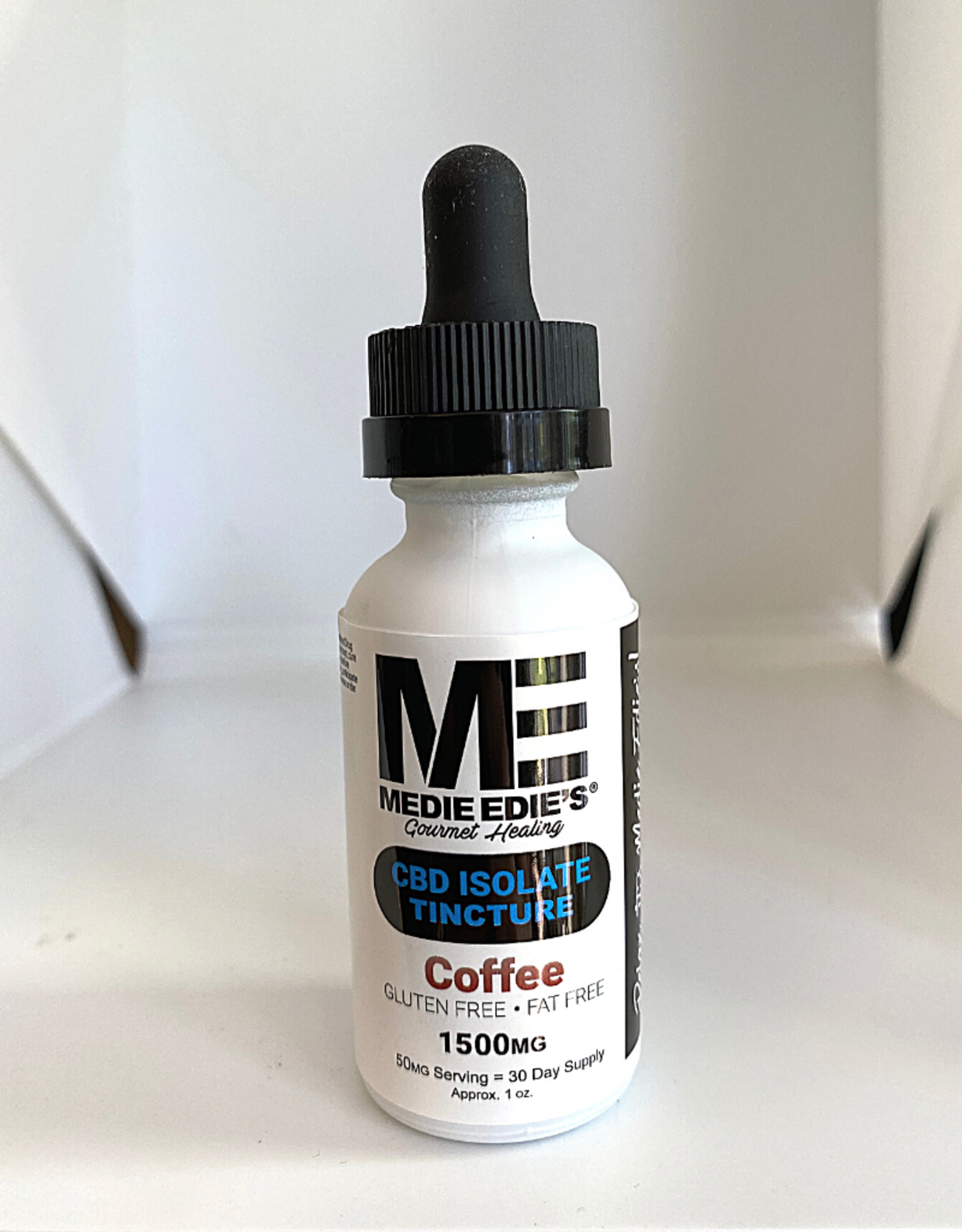 Medie Edie's Medie Edie's 30ml  CBD Tincture Coffee- 50mg.1500mg