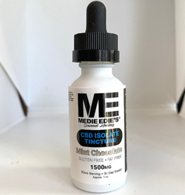 Medie Edie's 30ml 50mg.1500mg - CBD Tincture Mint Chocolate