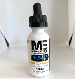 Medie Edie's 30ml 50mg.1500mg - CBD Tincture Orange Cream