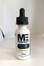 Medie Edie's Medie Edie's 30ml  CBD Tincture Pineapple- 50mg.1500mg