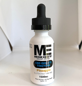 Medie Edie's 30ml 50mg.1500mg - CBD Tincture Pineapple