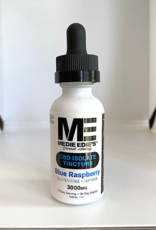 Medie Edie's Medie Edie's 30ml  CBD Tincture Blue Raspberry- 100mg.3000mg