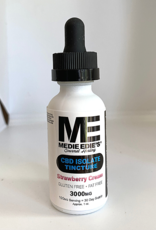 Medie Edie's Medie Edie's 30ml  CBD Tincture Strawberry Cream- 100mg.3000mg