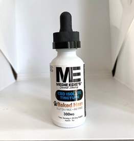 Medie Edie's 30ml 10mg.300mg - CBD Pet Tincture  Baked Ham