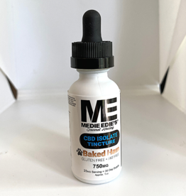 Medie Edie's 30ml 25mg.750mg - CBD Pet Tincture  Baked Ham