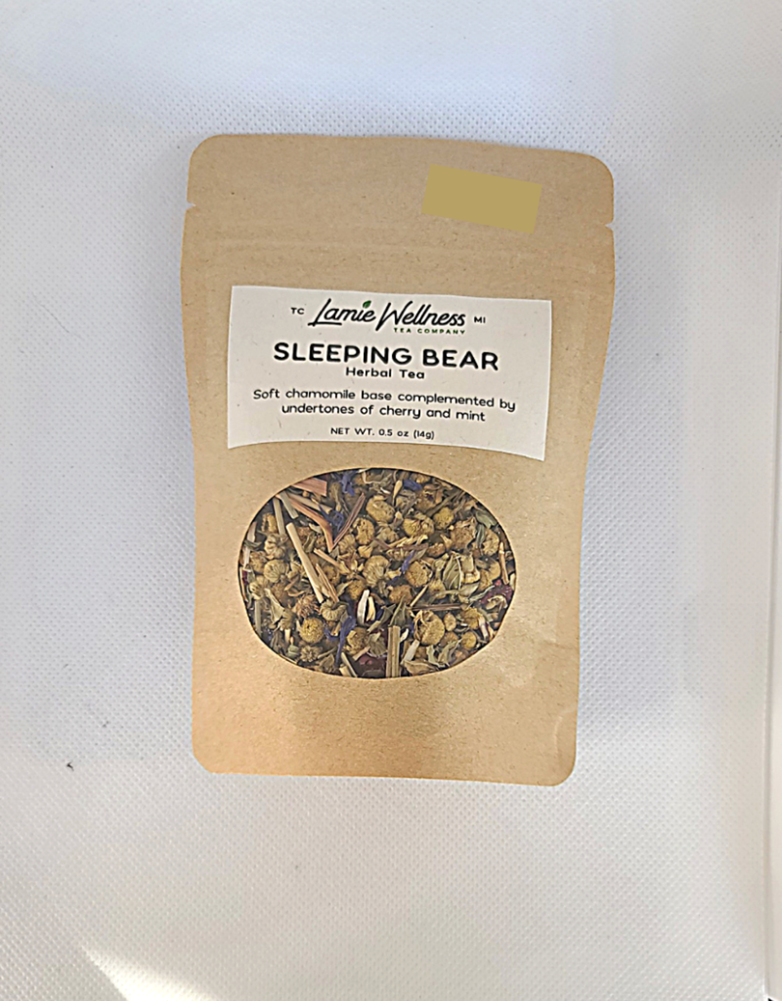Lamie Wellness - Sleeping Bear Bedtime Tea - small