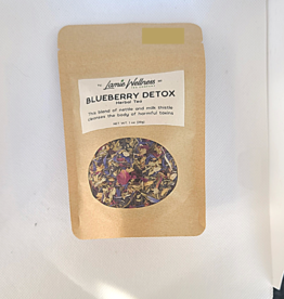 1oz - Lamie Wellness Blueberry Detox Herbal Tea