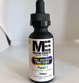 Medie Edie's 30ml 10mg.300mg - Full Spectrum Tincture Apple