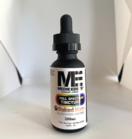 Medie Edie's 30ml 10mg.300mg - Full Spectrum  Pet Tincture  Baked Ham