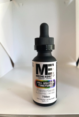 Medie Edie's Medie Edie's 30ml Full Spectrum Tincture Flavorless-25mg.750mg