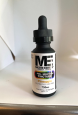 Medie Edie's Medie Edie's 30ml Full Spectrum Tincture Pineapple - 25mg.750mg