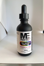 Medie Edie's Medie Edie's 60ml Full Spectrum Tincture  Strawberry Cream - 10mg.600mg