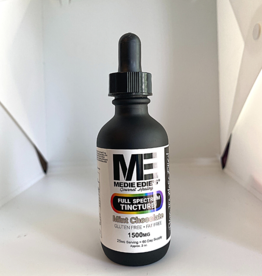 Medie Edie's 60ml 25mg.1500mg - Full Spectrum Tincture Mint Chocolate