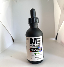 Medie Edie's 60ml 25mg.1500mg - Full Spectrum Tincture  Apple