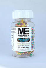 Medie Edie's Pebbled White Strawnana CBD Gummies - 10ct/10mg/100mg