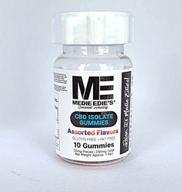 Medie Edie's 10ct 25mg.250mg - CBD Gummies Assorted